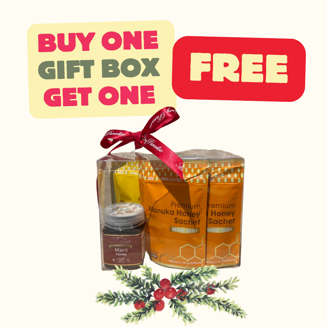 Honey Gift Box - Buy One, Get One Free Promotion