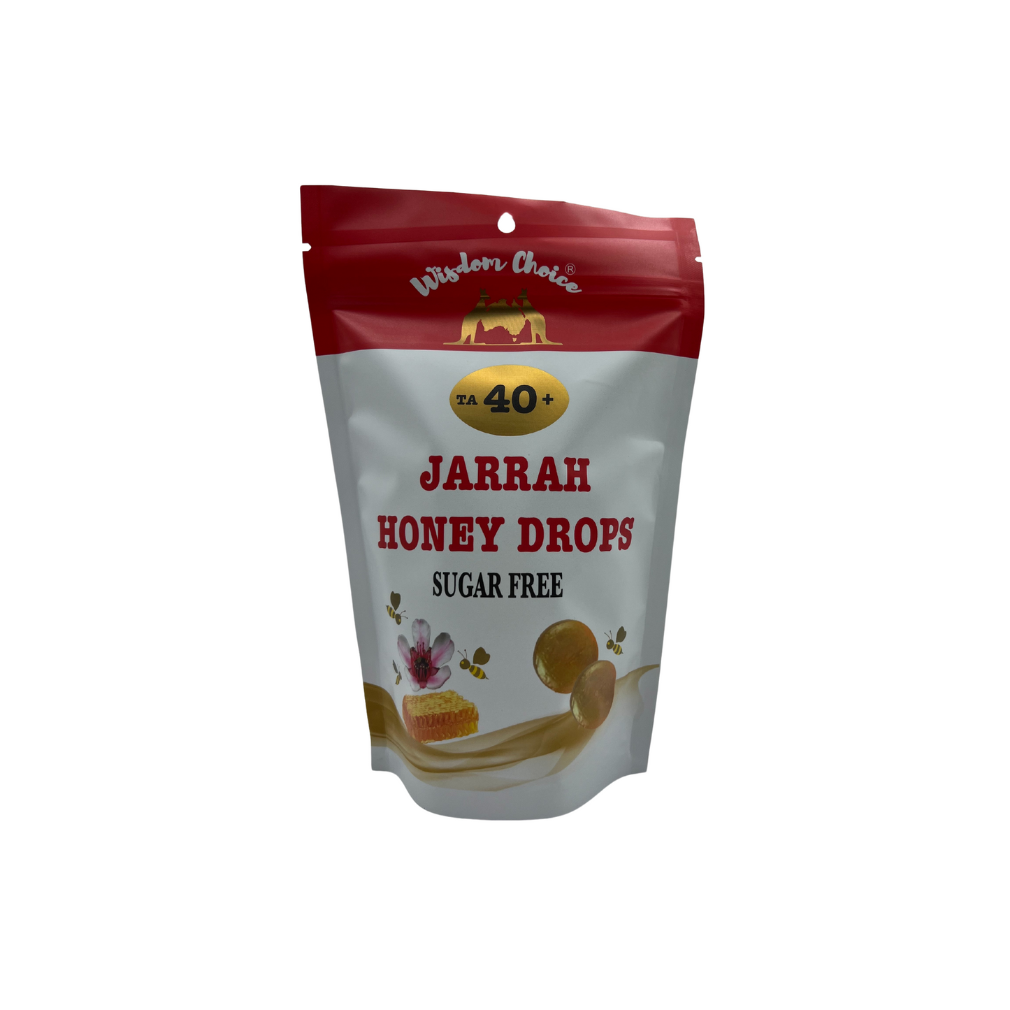 Jarrah Honey Lozenges TA 30+