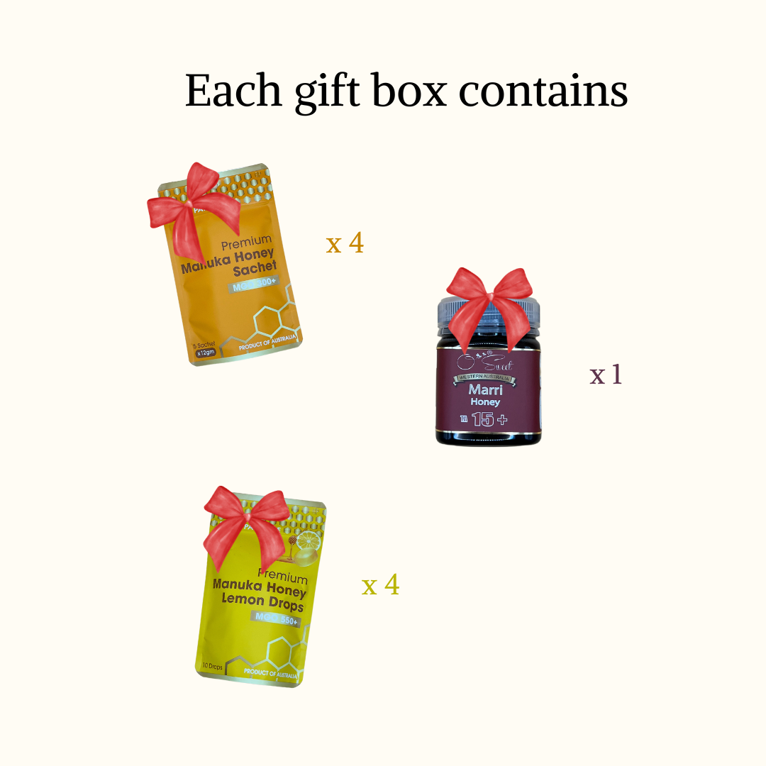 Honey Gift Box - Buy One, Get One Free Promotion