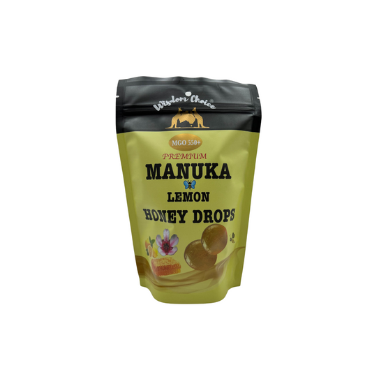 Manuka Honey MGO 550+ and Lemon Lozenges