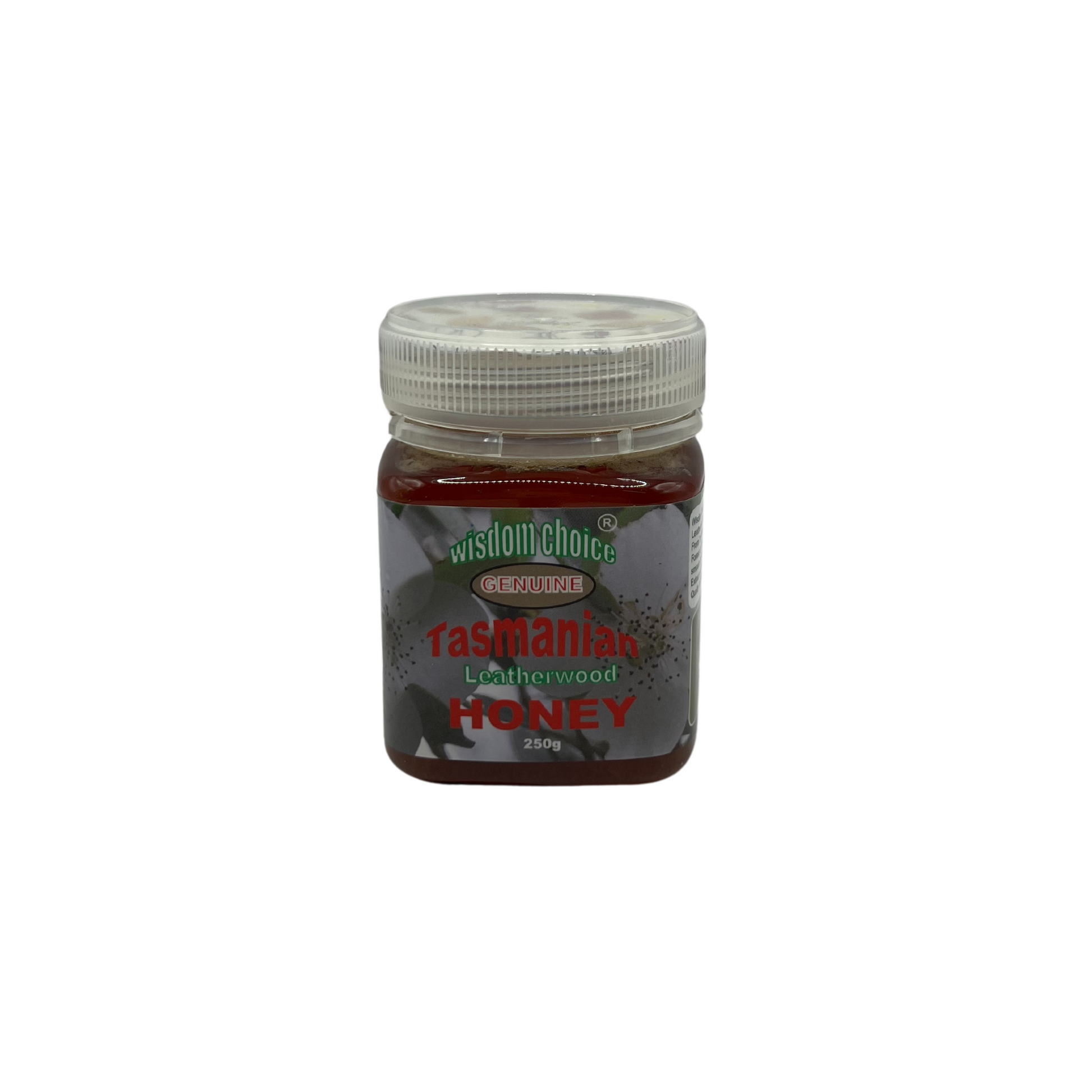 Leatherwood Honey 250g PET Jar