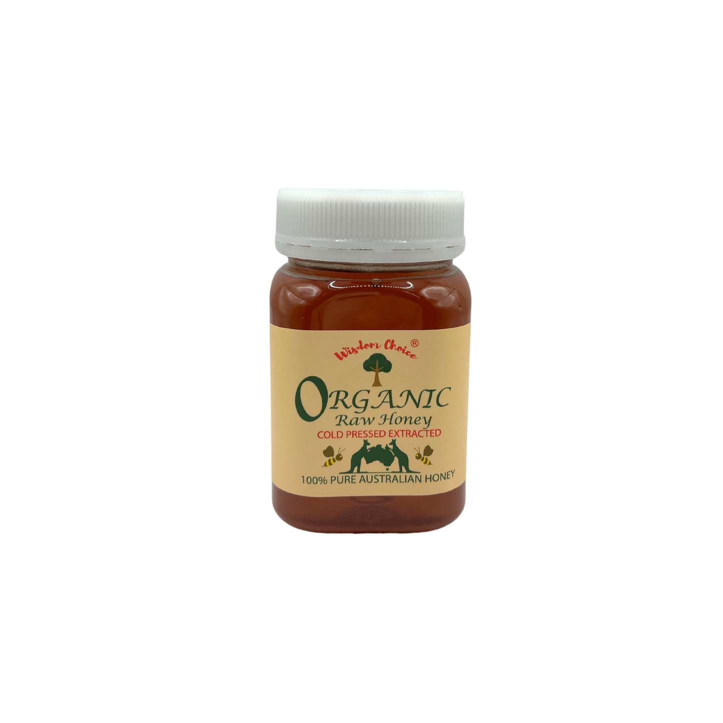 Organic Raw Unprocessed Honey